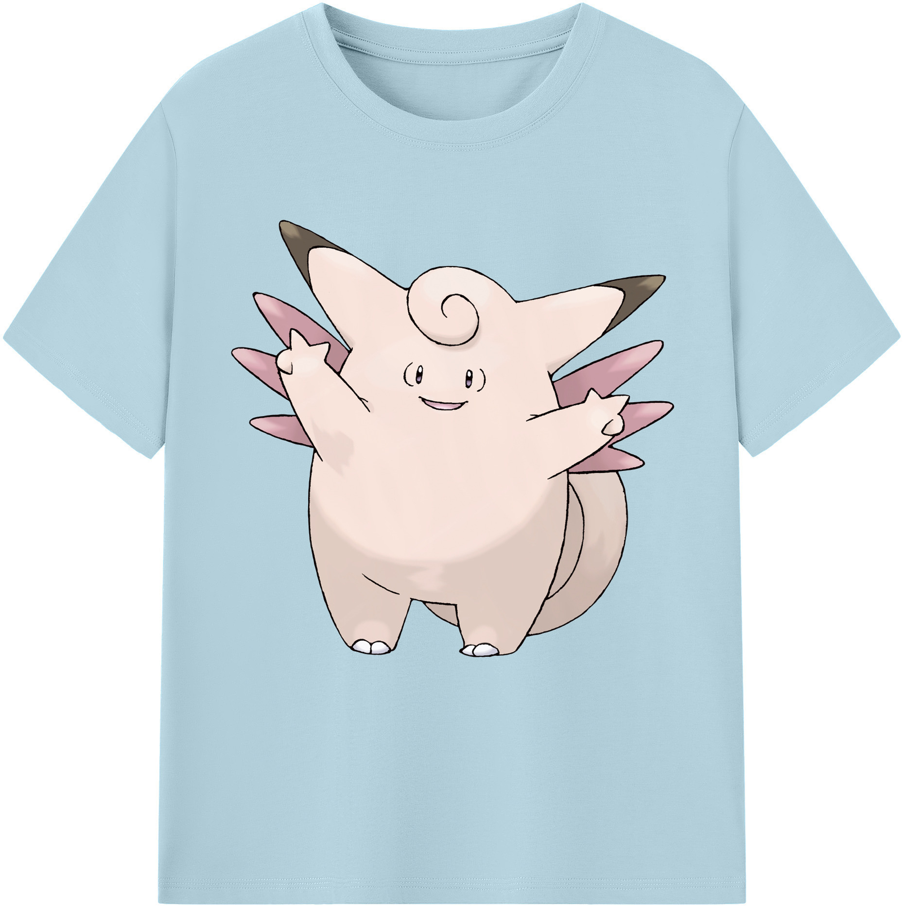 （画像用） ポケットモンスター Pokémon 綿100％半袖Tシャツ（フロントプリント）